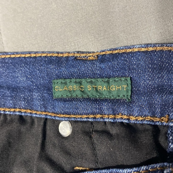 Ralph Lauren women’s classic straight jeans. Size 8 - Picture 4 of 6